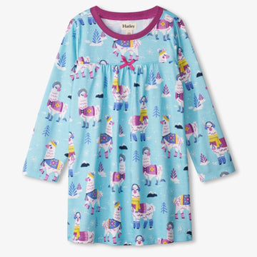 Mountaineer Alpaca Sleeve Nightdress
